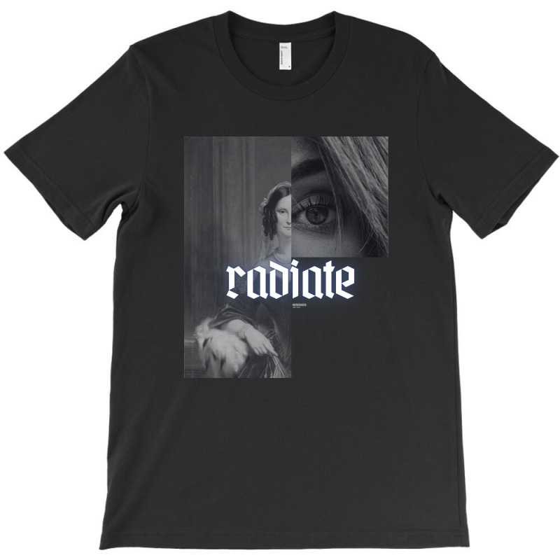 Radiate T-Shirt by Calislole | Artistshot