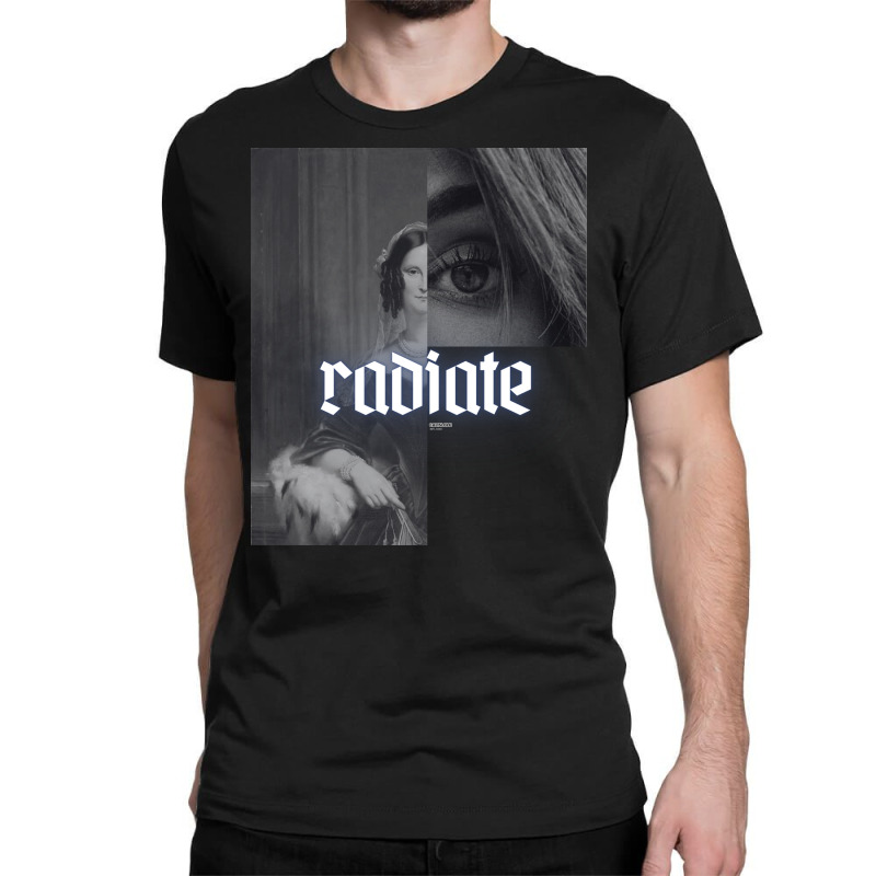 Radiate Classic T-shirt by Calislole | Artistshot