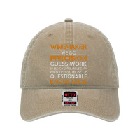 Awesome Shirt For Winemaker Dyed Cap | Artistshot