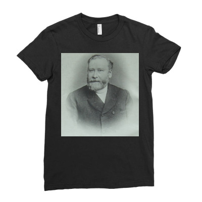 Jones, George (1840 1925) Surna Ladies Fitted T-shirt Designed By Nftdigital