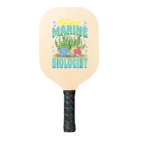 Future Marine Biologist Ocean Life Marine Biology Student Pickleball Paddle | Artistshot