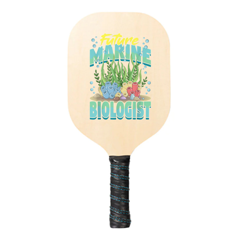 Future Marine Biologist Ocean Life Marine Biology Student Pickleball Paddle | Artistshot