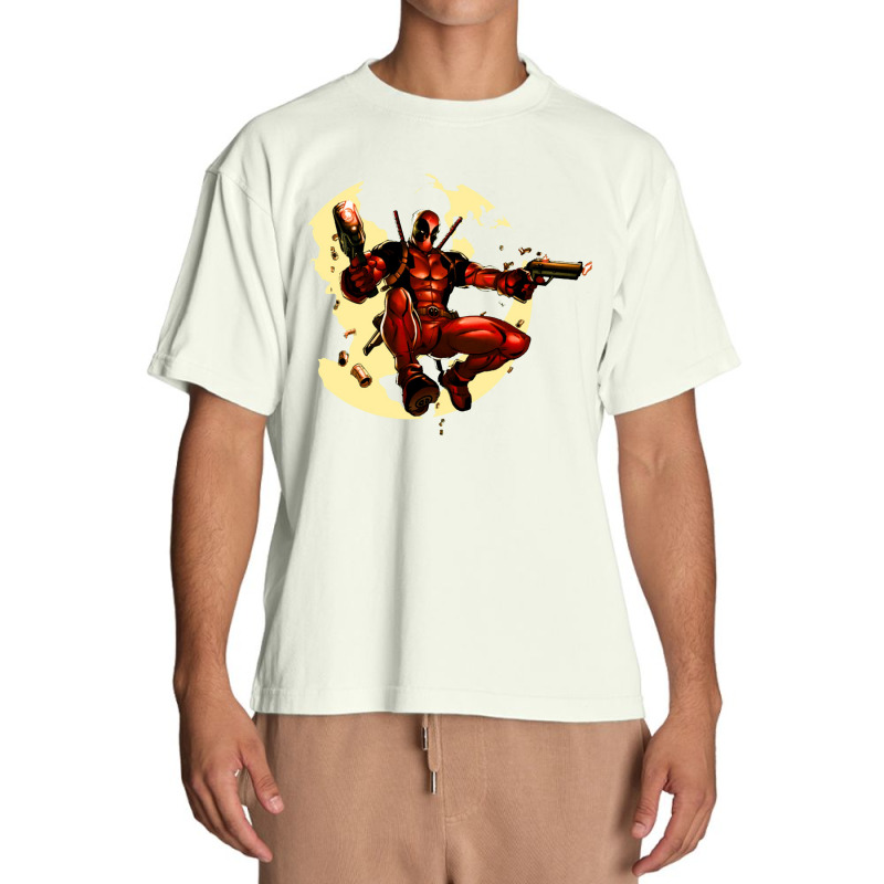 Superhero Urban Heavy T-shirt by acesenpaii | Artistshot