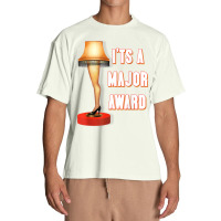 It's A Major Award T Shirt Xmas Tee Christmas Leg Lamp Shirt T Shirt Urban Heavy T-shirt | Artistshot