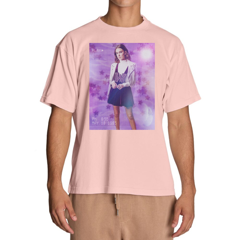 Music Vintage Retro Actress Pretty Men Women Urban Heavy T-shirt | Artistshot