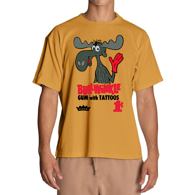 Gifts Idea Bullwinkle Mens Womens Urban Heavy T-shirt | Artistshot