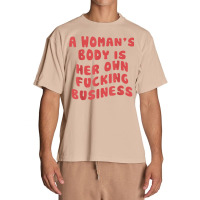 Pro Choice Her Body Her Choice Hoe Wade Texas Women's Rights T Shirt Urban Heavy T-shirt | Artistshot