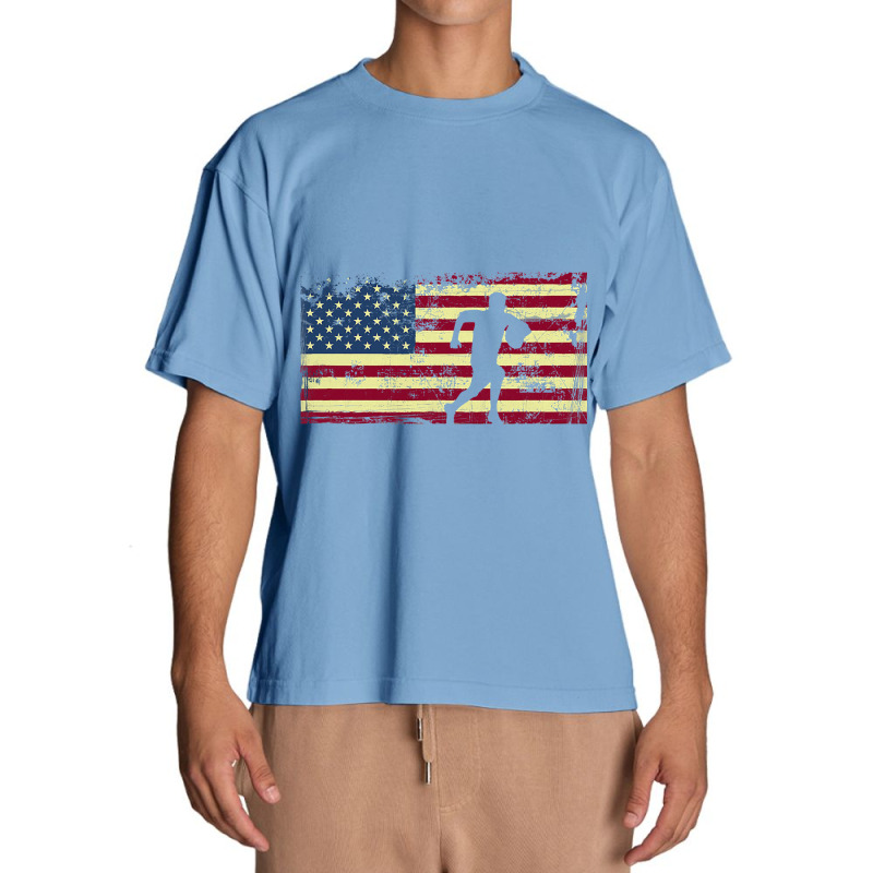 American Rugby Flag  Vintage T Urban Heavy T-shirt by EricWade | Artistshot