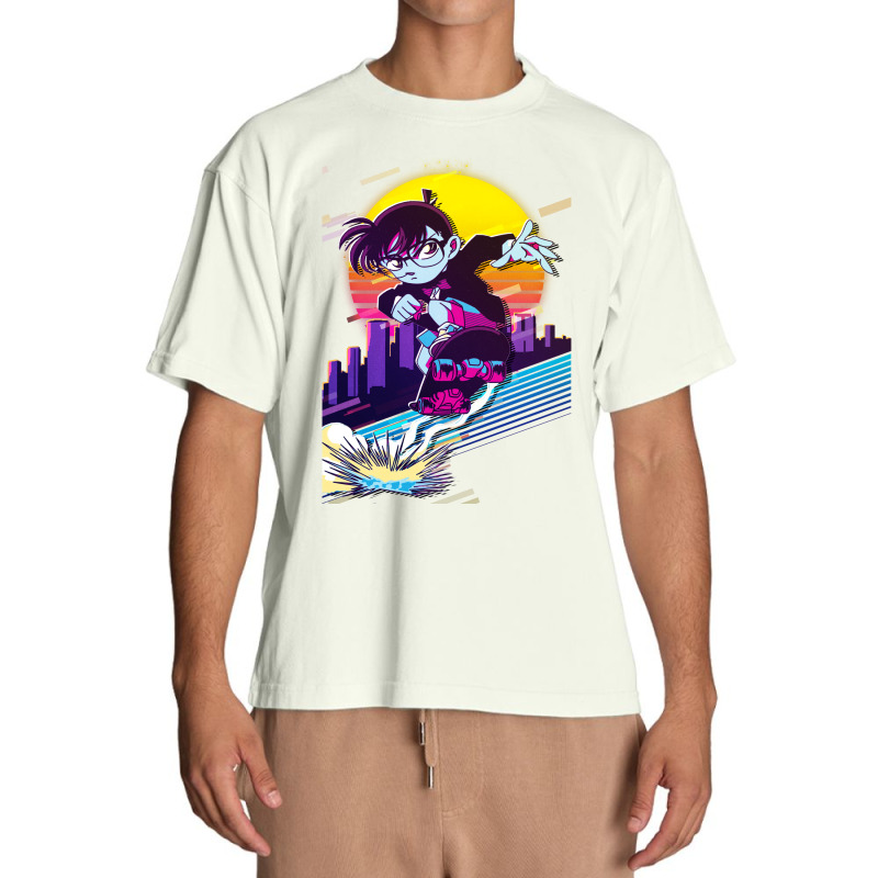 Retro  Kaito Kid Call Me Urban Heavy T-shirt | Artistshot