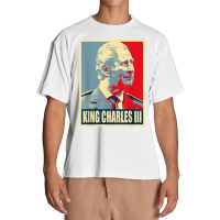 King Of Britain Charles Iii T Shirt Urban Heavy T-shirt | Artistshot