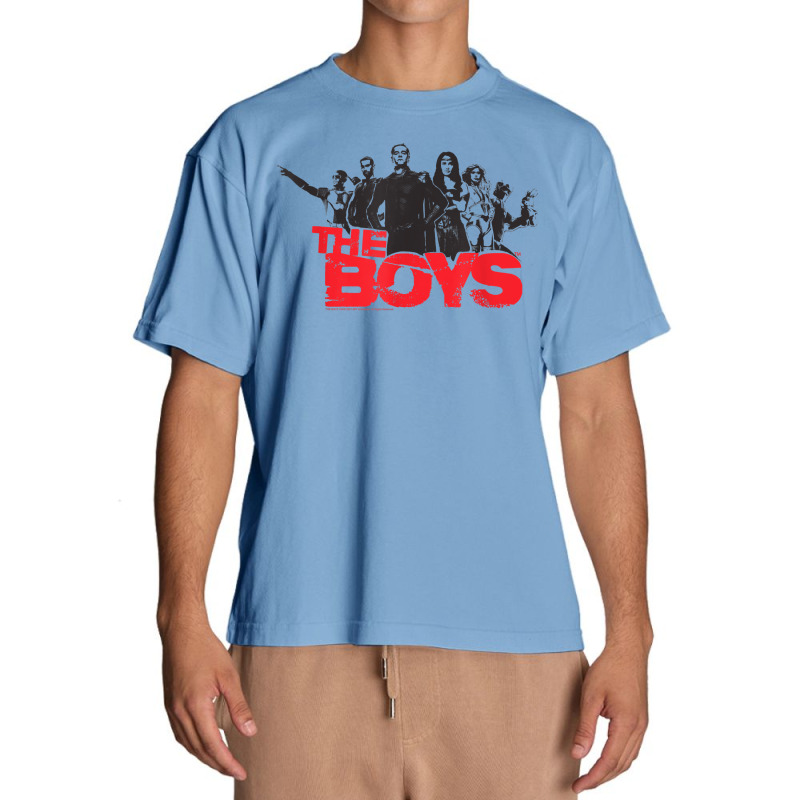 The Boys Hero Cutouts T Shirt Urban Heavy T-shirt | Artistshot