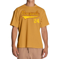 Venezuela Baseball T Shirt Vinotinto Beisbol 24 Urban Heavy T-shirt | Artistshot