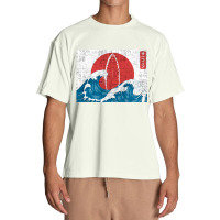 Surf Japanese Symbol Urban Heavy T-shirt | Artistshot