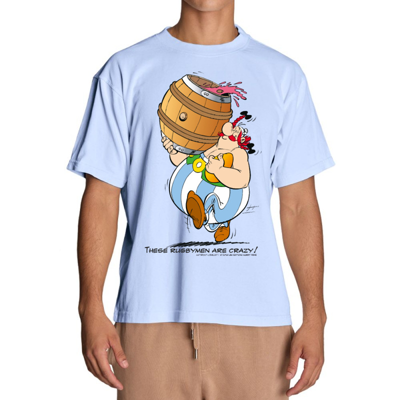 Asterix & Obelix These Rugbymen Urban Heavy T-shirt by BentonWehrle | Artistshot