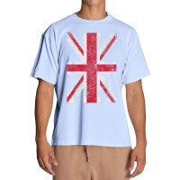 Union Jack Flag United Kingdom Great Britain England T Shirt Urban Heavy T-shirt | Artistshot