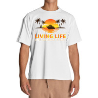 Living Life One Cruise At A Time Funny Cruise Ship T Shirt Urban Heavy T-shirt | Artistshot