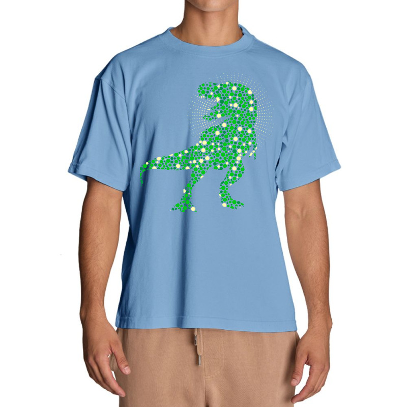 Dot Day T  Shirt Funny Polka Dot T Rex Dinosaur International Dot Day Urban Heavy T-shirt | Artistshot