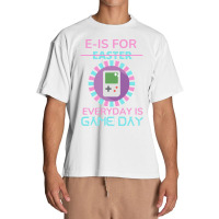 E Is For Easter Everyday Is Game Day T  Shirt E Is For Easter Everyday Urban Heavy T-shirt | Artistshot