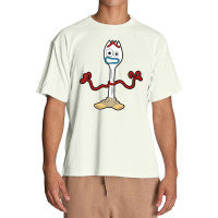 Forky Urban Heavy T-shirt | Artistshot