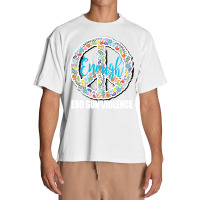 End Gun Violence T  Shirt Peace Sign End Gun Violence Protect Our Kids Urban Heavy T-shirt | Artistshot