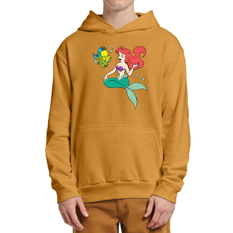 Ariel Urban Pullover Hoodie by meritanila | Artistshot