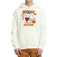 Boo Halloween Costume Spooky Milkman T Shirt Urban Pullover Hoodie | Artistshot