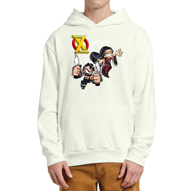 Houseofx Cuties By Beefcakeboss Houseofx Urban Pullover Hoodie | Artistshot