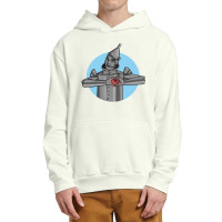 I Have A Heart Tin Man Urban Pullover Hoodie | Artistshot