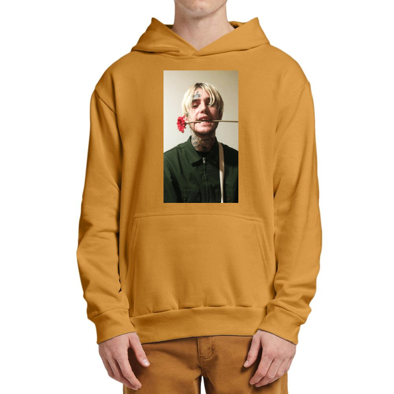 Lilpeep Bite The Flower Urban Pullover Hoodie | Artistshot