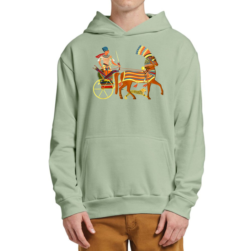 Ramesses Ii On An Egyptian Chariot T Shirt Urban Pullover Hoodie | Artistshot