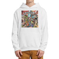 Sticky Fingers Caress Your Soul Urban Pullover Hoodie | Artistshot