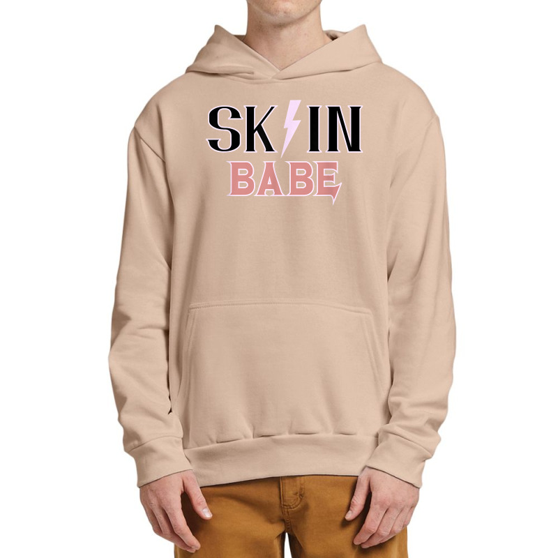 Skin Babe Skincare Lover Skin Specialist Skin Esthetician T Shirt Urban Pullover Hoodie | Artistshot