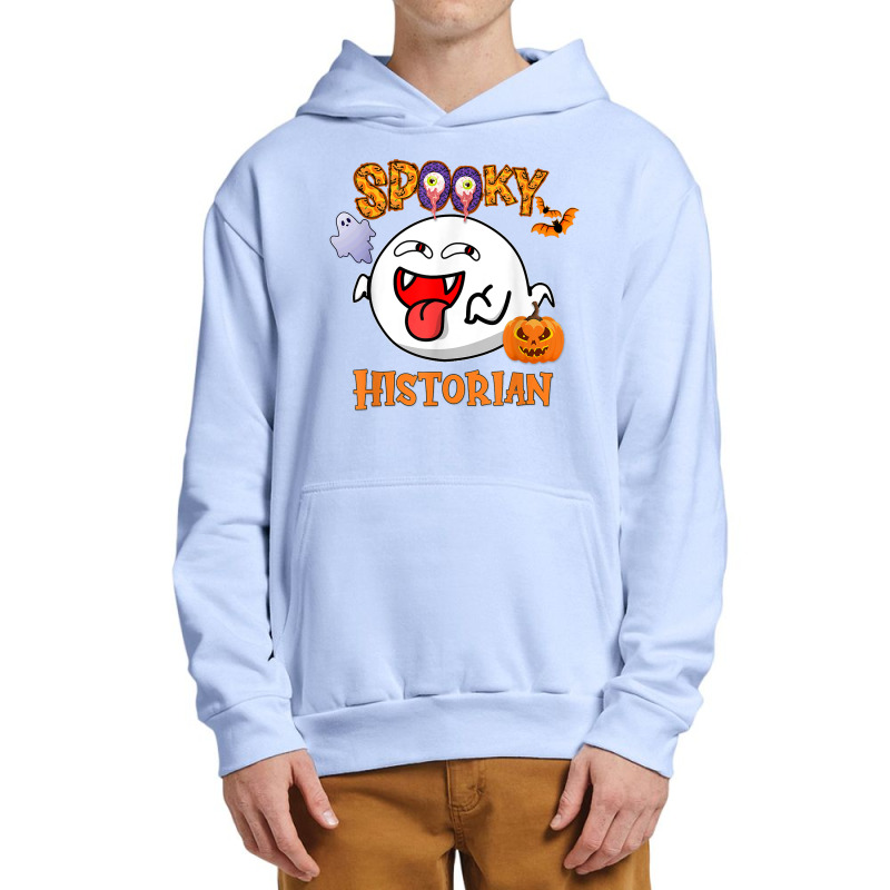 Boo Halloween Costume Spooky Historian T Shirt Urban Pullover Hoodie | Artistshot