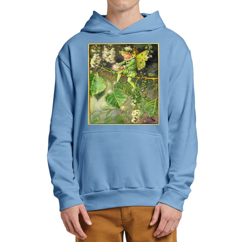 Cicely Mary Barker The Poplar Tree Urban Pullover Hoodie | Artistshot