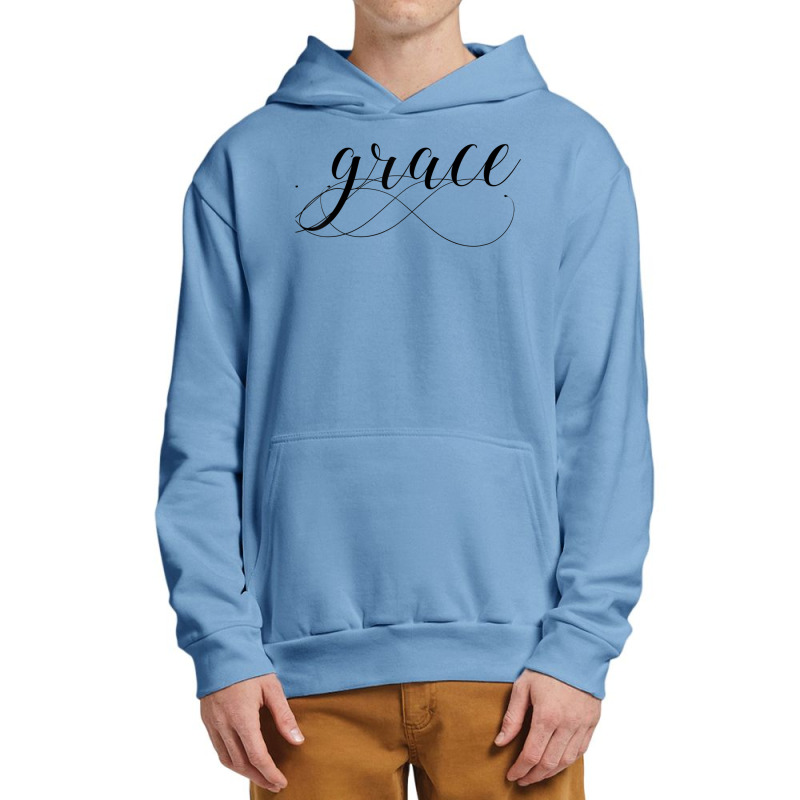 Ladies Name Tshirt Grace Tshirt Urban Pullover Hoodie | Artistshot