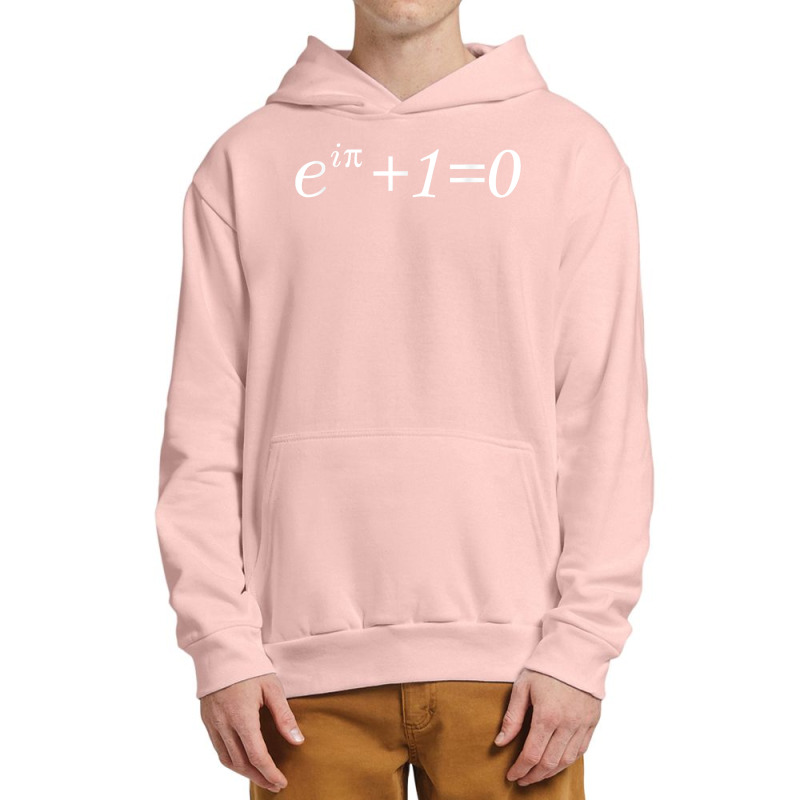 E^(ipi)+1=0 The Mathematical Record Of The Euler Identity T Shirt Urban Pullover Hoodie | Artistshot