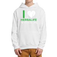 I Love Herbalife Nutrition Tshirt Urban Pullover Hoodie | Artistshot