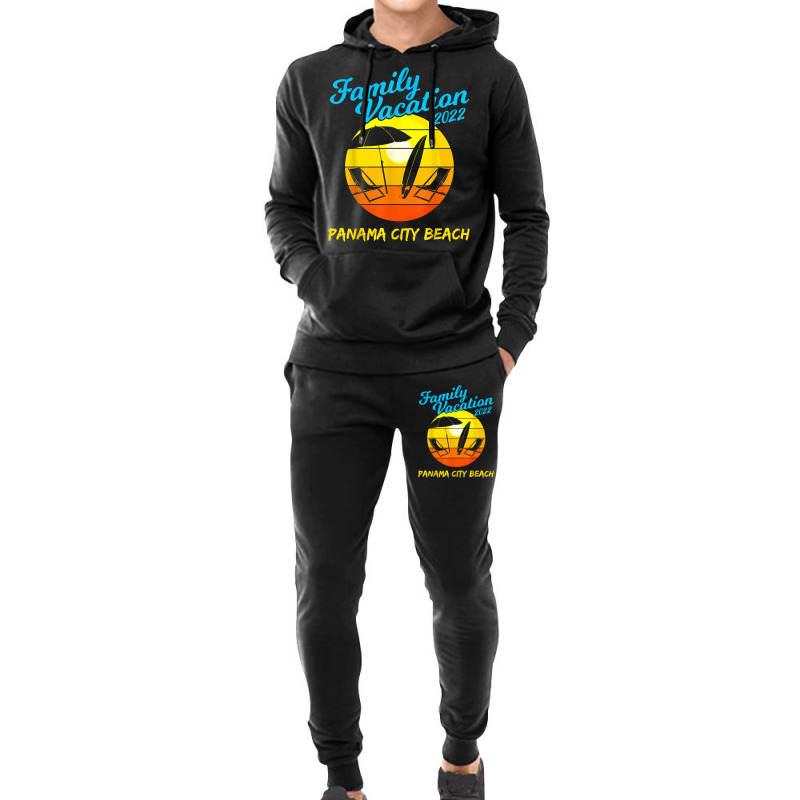 Florida Beach Family Vacation 2022 Panama City Beach T Shirt Hoodie & Jogger set by kadejahdomenick | Artistshot