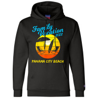 Florida Beach Family Vacation 2022 Panama City Beach T Shirt Champion Hoodie | Artistshot