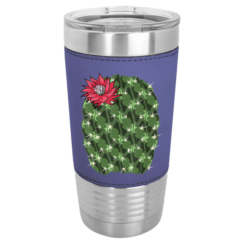 Cool Cactus Halloween Costume Lover Lazy Diy Leatherette Tumbler | Artistshot