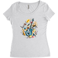 Music Women's Triblend Scoop T-shirt | Artistshot