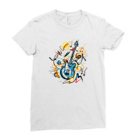 Music Ladies Fitted T-shirt | Artistshot