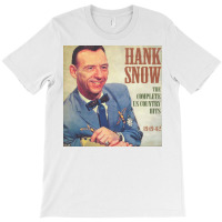 Hank Snow   Complete Us Country T-shirt | Artistshot