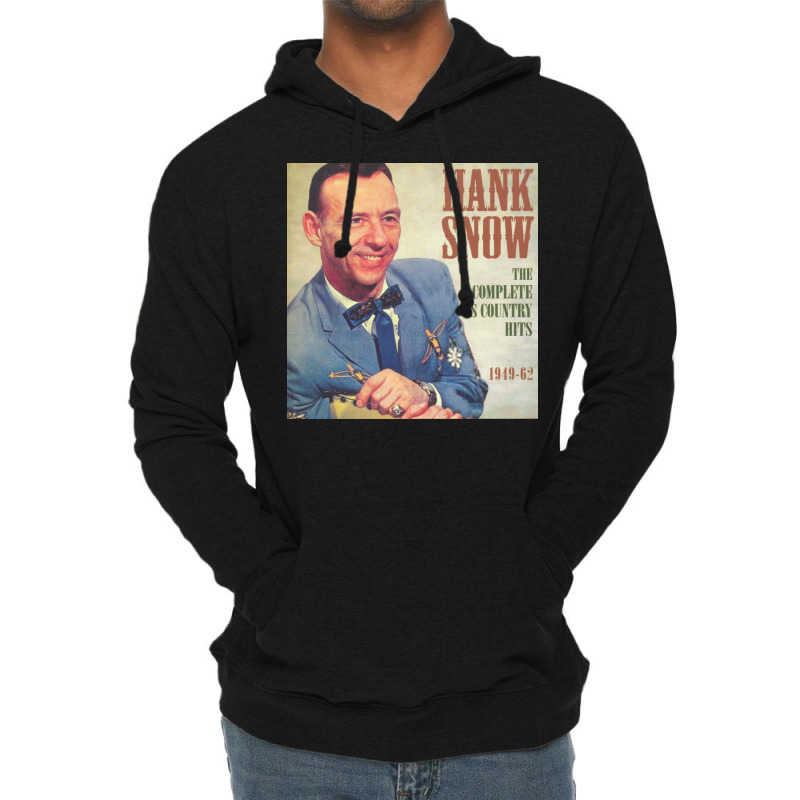 Hank Snow   Complete Us Country Lightweight Hoodie by LakuRB2022 | Artistshot