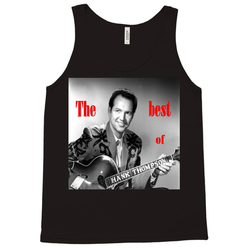 Listen Free To Hank Thompson Tank Top by LakuRB2022 | Artistshot