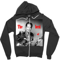 Listen Free To Hank Thompson Zipper Hoodie | Artistshot