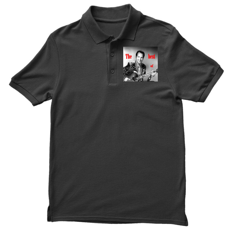 Listen Free To Hank Thompson Men's Polo Shirt by LakuRB2022 | Artistshot