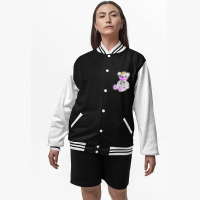 Lil Pep Bear Bomber Jacket | Artistshot