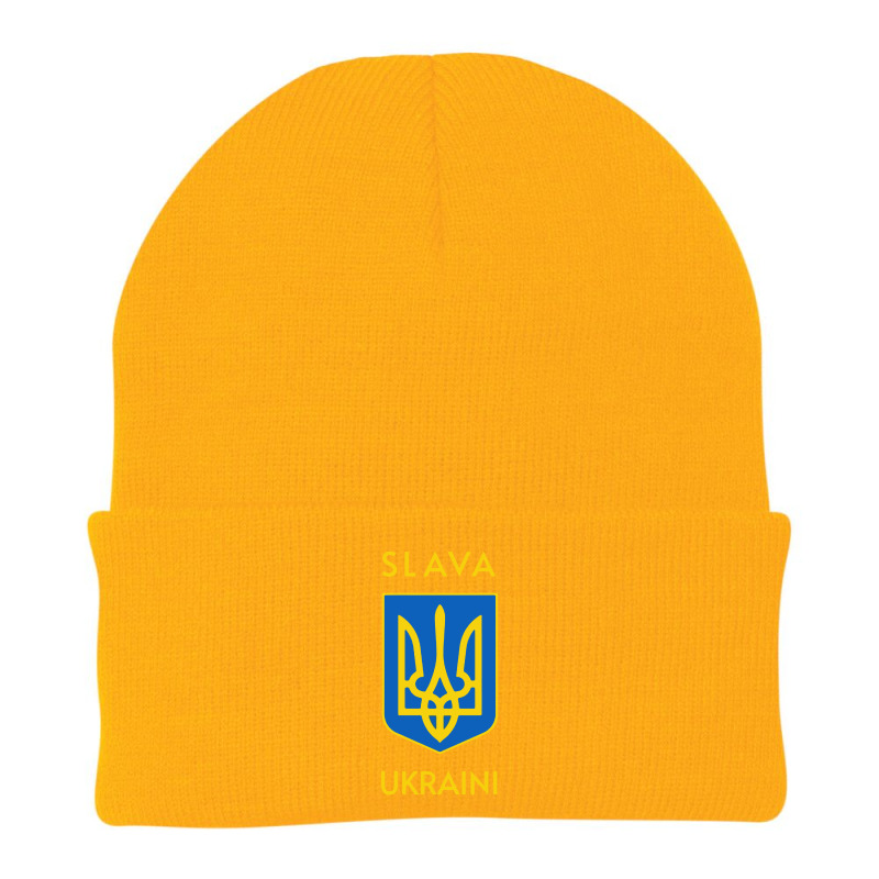 Slava Trident Glory To Support Beanie | Artistshot