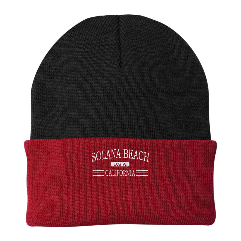 Solana Beach   California   T Shirt Beanie by dornakgb | Artistshot